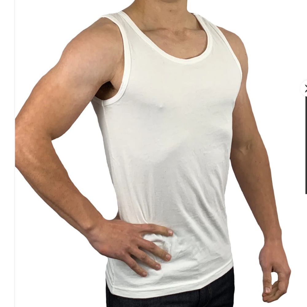 ROLO PREMIUM TANK WHITE